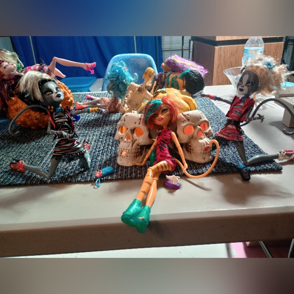 Monster High Werecat Bundle
